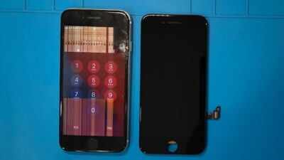 iPhoneSE2ガラス割れ液晶修理【iPhone修理所沢】