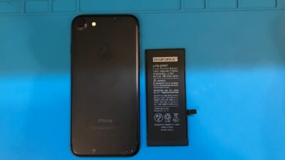 iPhone7バッテリー交換【iPhone修理所沢】