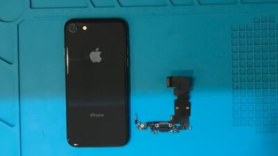 iPhone8ドックコネクタ(充電口)修理【iPhone修理所沢】