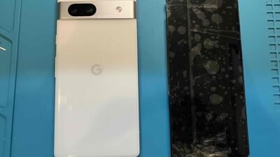 Google Pixel 7a 画面修理【スマホ修理所沢】