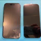 iPhone15画面割れ修理【iPhone修理所沢】