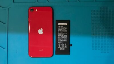 iPhoneSE2バッテリー交換【iPhone修理所沢】