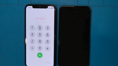 iPhoneXsガラス割れ修理【iPhone修理所沢】