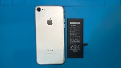 iPhone7バッテリー交換【iPhone修理所沢】