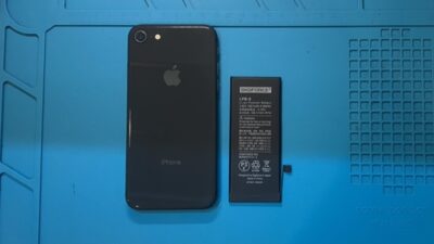 iPhone8バッテリー交換【iPhone修理所沢】