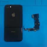 iPhone8ドックコネクタ(充電口)修理【iPhone修理所沢】