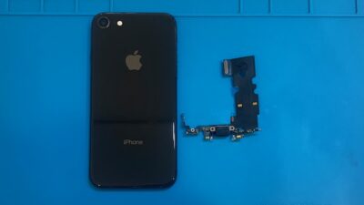 iPhone8ドックコネクタ(充電口)修理【iPhone修理所沢】