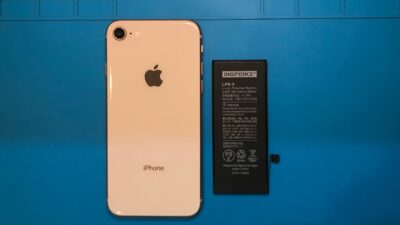 iPhone8バッテリー交換【iPhone修理所沢】