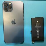 iPhone12proバッテリー交換【iPhone修理所沢】