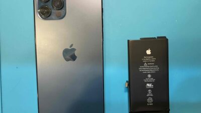 iPhone12proバッテリー交換【iPhone修理所沢】