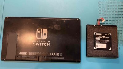 ニンテンドー Switchバッテリー膨張修理【Switch修理所沢】　