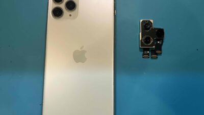 iPhone11Proカメラ修理【iPhone修理所沢】