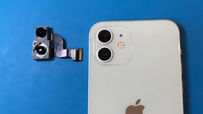 iPhone12ピンぼけカメラ修理【iPhone修理所沢】