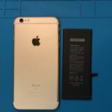 iPhone6sPlus起動不良バッテリー交換【iPhone修理所沢】