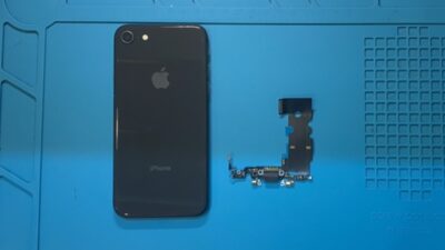 iPhone8ドックコネクタ(充電口)修理【iPhone修理所沢】