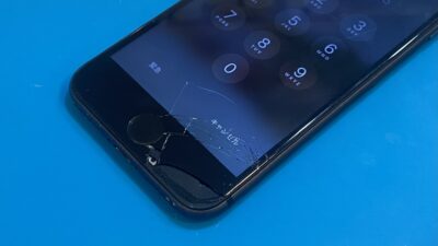 iPhone8ガラス割れタッチ不良修理【iPhone修理所沢】