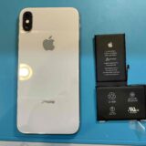 iPhone Xバッテリー交換【iPhone修理所沢】