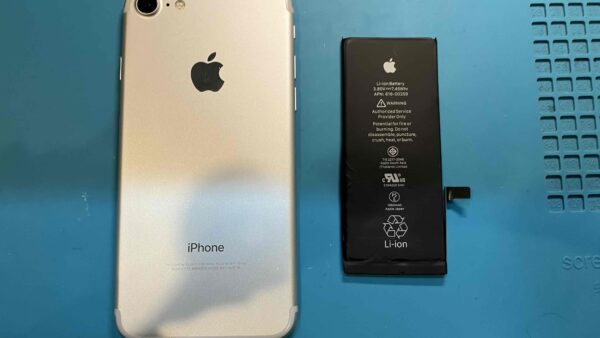 iPhone7バッテリー交換【iPhone修理所沢】