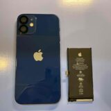 iPhone12miniバッテリー交換【iPhone修理所沢】