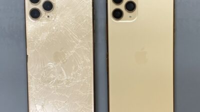 iPhoneの背面が割れてしまった！【お役立ち情報】