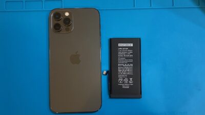 iPhone12Proバッテリー交換【iPhone修理所沢】