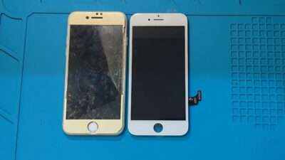 iPhone7ブラックアウト画面修理【iPhone修理所沢】