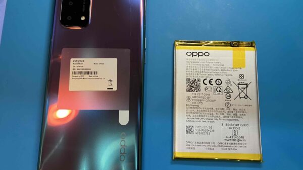 OPPO A54 バッテリー交換【スマホ修理所沢】