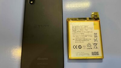 Xperia Ace III バッテリー交換【Android修理所沢】