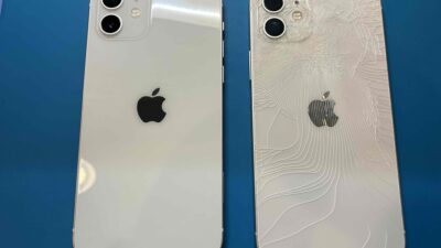 iPhone12 背面修理【iPhone修理所沢】