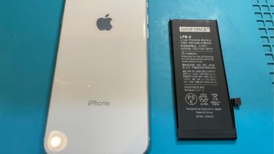 iPhone8バッテリー交換【iPhone修理所沢】