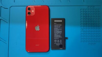 iPhone11バッテリー交換【iPhone修理所沢】