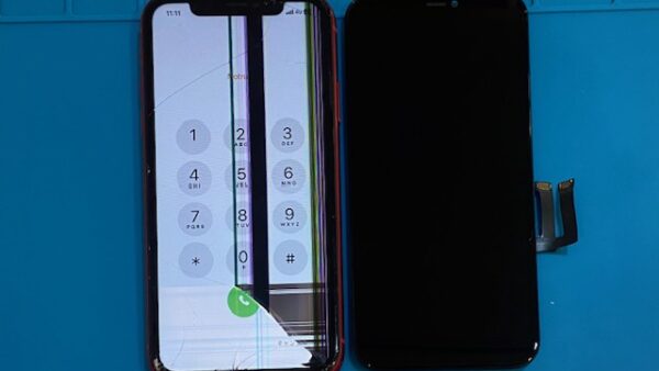 iPhone11液晶故障の画面修理【iPhone修理所沢】