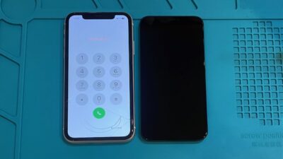 iPhone11タッチ不具合ガラス割れ修理【iPhone修理所沢】