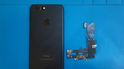 iPhone７Plusドックコネクタ(充電口)修理【iPhone修理所沢】