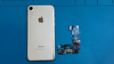 iPhone6sドックコネクタ(充電口)修理【iPhone修理所沢】