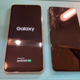 GalaxyA21(SCV49)ガラス割れの画面修理【スマホ修理所沢】