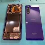 XPERIA5Ⅱ(SC-52A)バッテリー交換【スマホ修理所沢】