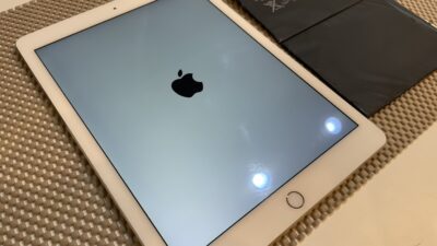 iPadAir2バッテリー交換対応致します。【iPad修理所沢】