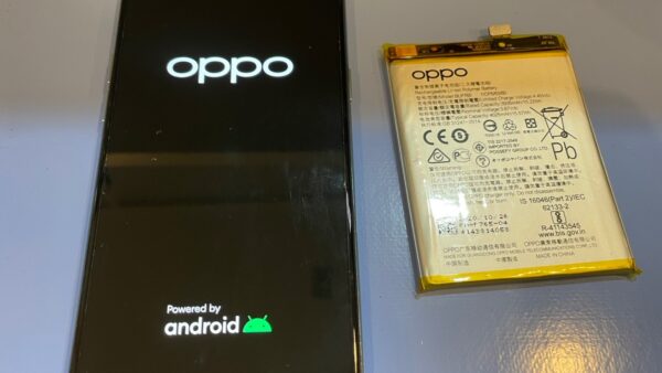 OPPOReno3Aバッテリー交換【スマホ修理所沢】