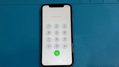 iPhoneXR画面修理【iPhone修理所沢】