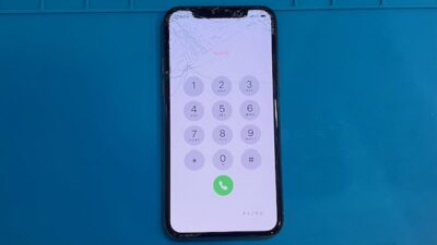 iPhone11Proのガラス割れ修理【iPhone修理所沢】