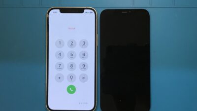 iPhone12ガラス割れ修理【iPhone修理所沢】