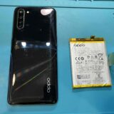 OPPO Reno 3a バッテリー交換【スマホ修理所沢】