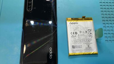 OPPO Reno 3a バッテリー交換【スマホ修理所沢】