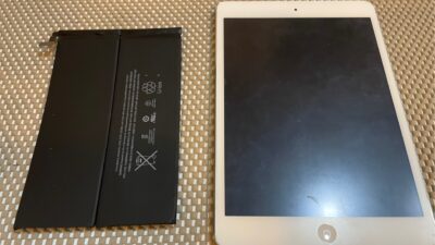 iPadmini2バッテリー交換【iPad修理所沢】