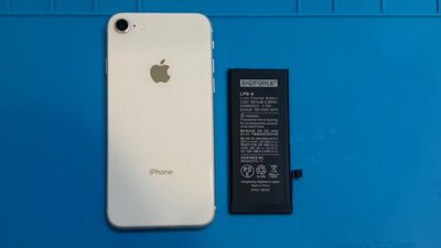 iPhone8バッテリー交換【iPhone修理所沢】