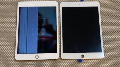 iPadAir2液晶縦線修理【iPad修理所沢】