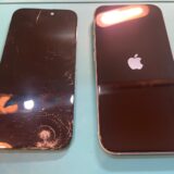 iPhone15画面割れブラックアウト修理【iPhone修理所沢】