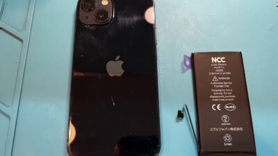 iPhone13バッテリー交換【iPhone修理所沢】