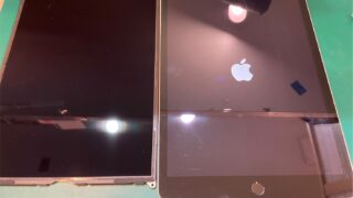 iPad第9世代バックライト故障の液晶修理【iPad修理所沢...